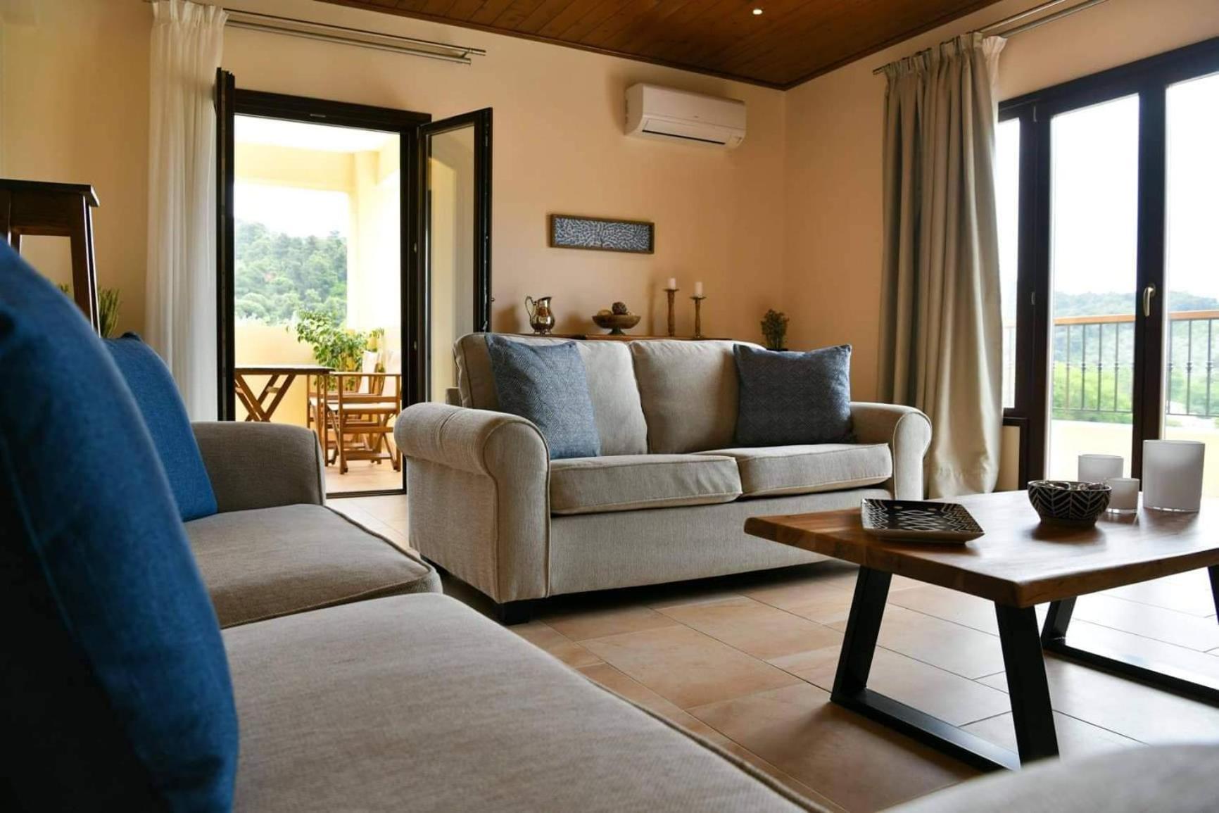 Anemi Superior Deluxe Suite Колиос Экстерьер фото