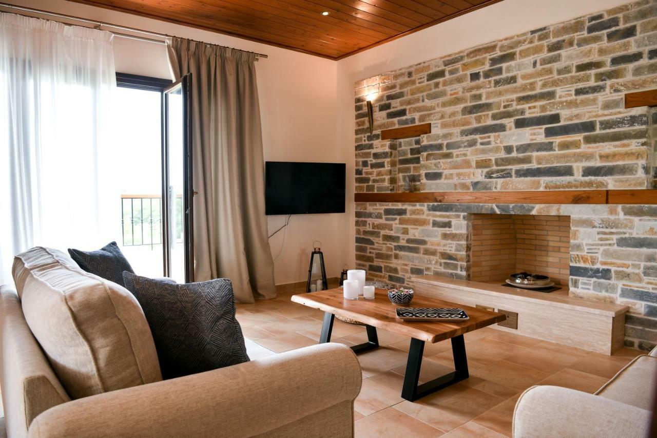 Anemi Superior Deluxe Suite Колиос Экстерьер фото